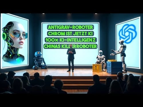 KI schockiert die Welt: Gehirn gehackt, Unitree Anti-Schwerkraft-Roboter, ChatGPT Upgrade...