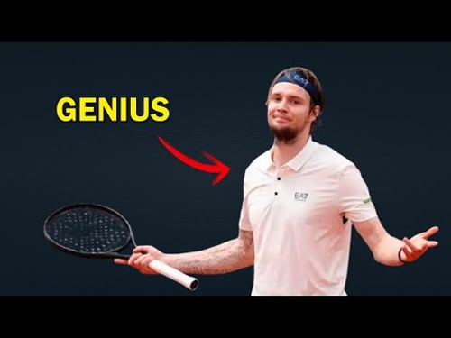 The Most Talented Player in the World? | The Rise of Alexander Bublik