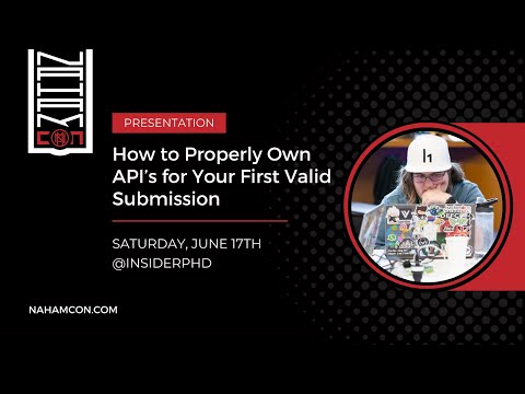 Finding Your First API Bug (NahamCon 2023)