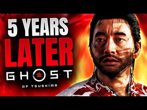 Ghost of Tsushima 5 YEARS LATER - Is It Worth Playing?