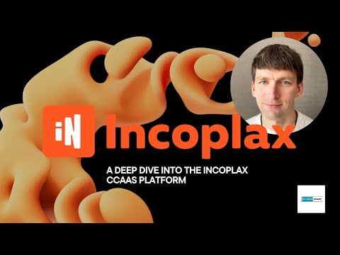 What does the Incoplax CCaaS platform do?
