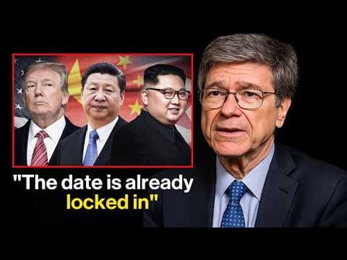 Jeffrey Sachs: No One Is Prepared for What BRICS Is About to Unleash...