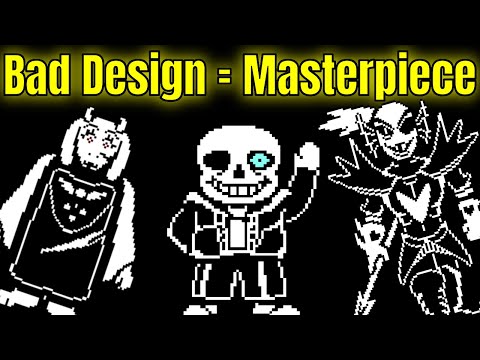 Undertale's Genocide Route - The Worst Masterpiece Ever
