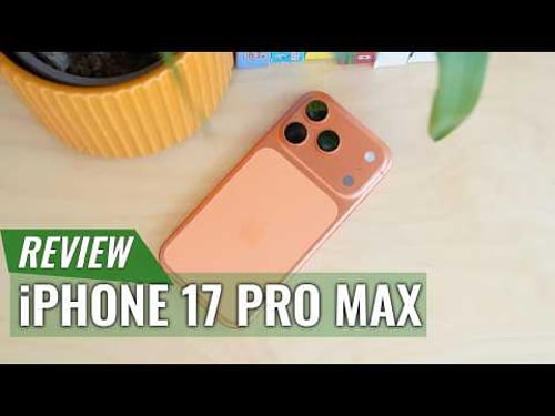 iPhone 17 Pro Max Review: Apple’s Boldest Color Ever!