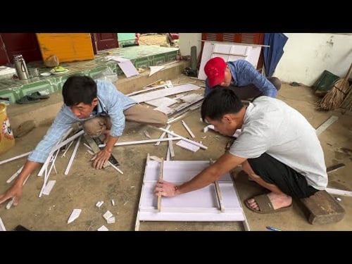 Preparations for the upcoming project. Behind the scenes images of the upcoming video.