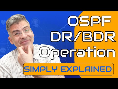 OSPF DR/BDR Operation