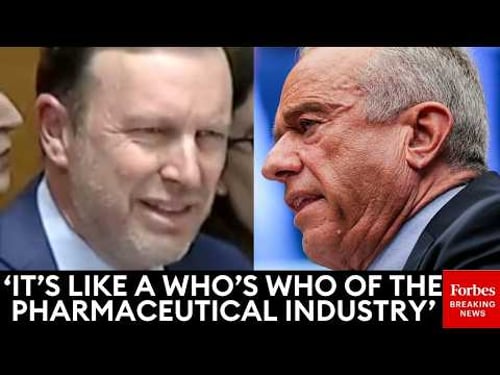 'Your Face Is Plastered All Over Its Literature': Murphy Relentlessly Presses RFK Jr. Over MAHA PAC