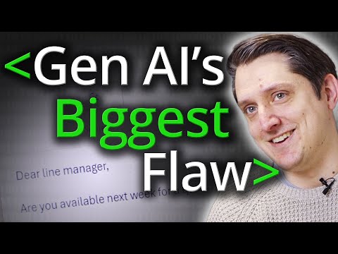 Generative AI's Greatest Flaw - Computerphile
