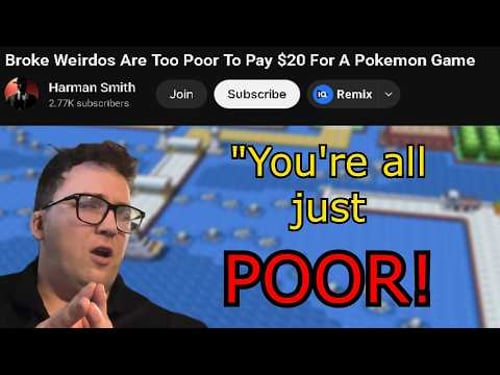 Nintendo fanboy has meltdown over Pokemon criticism