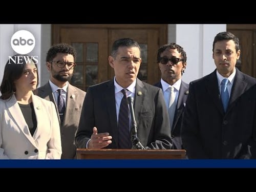 House Oversight Democrats call on Trump to testify in Epstein probe