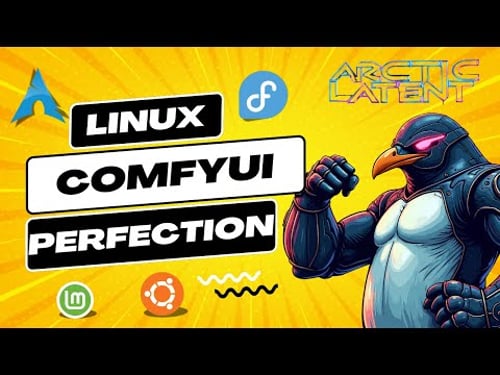 The Ultimate Linux AI Setup: ComfyUI, Arctic Tools & Flux (Full Workflow Guide)