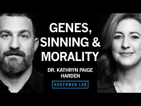 How Genes Shape Your Risk Taking & Morals | Dr. Kathryn Paige Harden