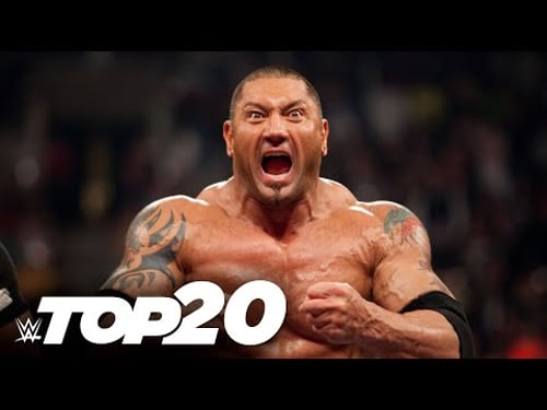 20 greatest Batista moments: WWE Top 10 Special Edition, May 5, 2022