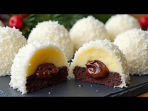 🎄Überraschen Sie Ihre Gäste! Ein Weihnachtsdessert ohne Backen, das auf der Zunge zergeht!