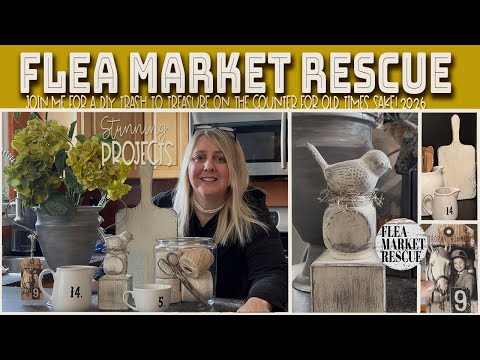 JOIN ME AS WE UPCYCLE DIY TRASH TO TREASURE PROJECTS OF THRIFTED HOME DECOR 2026