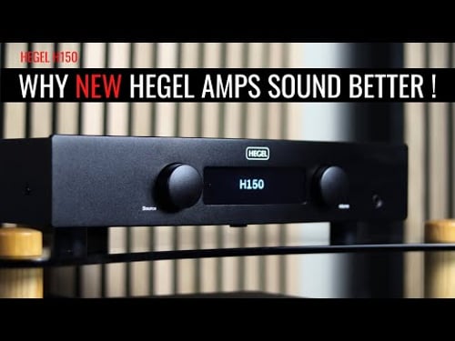 THEY UPPED THEIR GAME! Hegel H150 Amplifier Review