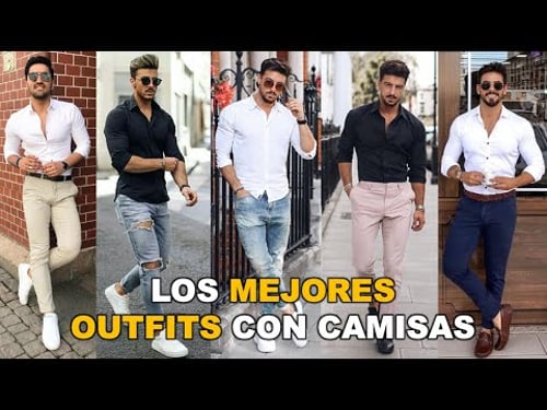 OUTFIT CON CAMISA Y JEAN | Ideas para Vestir Elegante | MODA PARA HOMBRES
