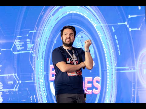 Frans Rosén Keynote at BSides Ahmedabad