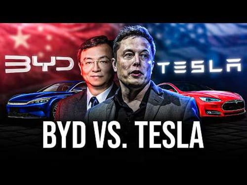 BYD vs Tesla: Which Stock Will Make You Rich? (Warren Buffett Sold)