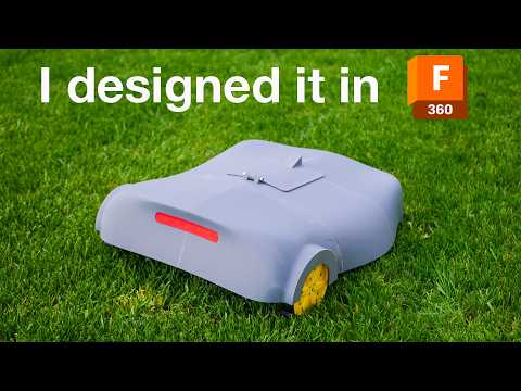 Designing IndyMower Body With Form Tool