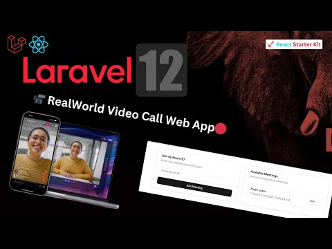 🎥 Build a Realworld Video Conferencing App with Zeegocloud, Laravel 12 & React