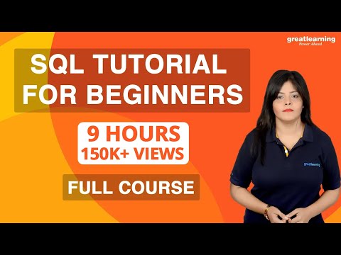 SQL Tutorial for Beginners | SQL Full Course | Learn SQL for Beginners | Great Learning