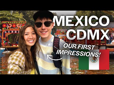 First Impressions of Mexico City: CDMX & Xochimilco ๐ฒ๐ฝ