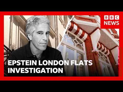 Jeffrey Epstein housed abuse victims in London flats, BBC finds | BBC News