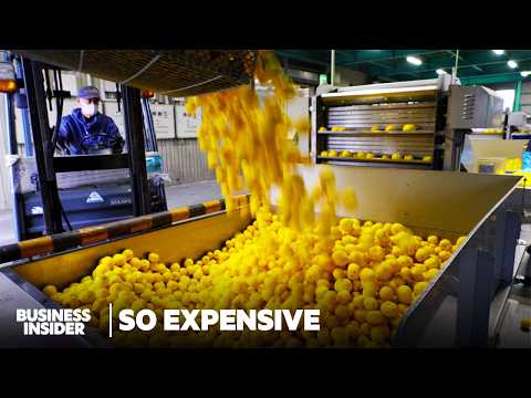Japan Harvests 27,000 Tons Of Yuzu. So Why Can't The US Import It? | So Expensive | Business Insider