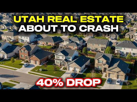 Top 10 Utah Cities Headed for a Housing Market Crash in 2026
