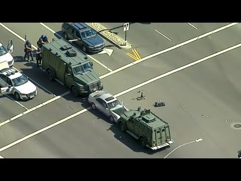 Craziest Police Chases With Murder Suspects - Caught on Dashcam