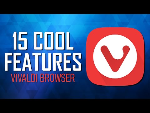 15 Vivaldi Features That Make It the BEST Browser (You're Not Using!) 2025