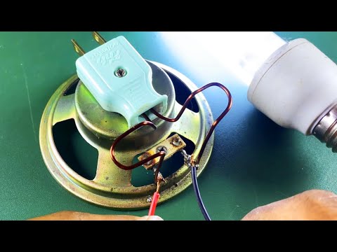 Top 5 Video Free Energy Generator Self Running Using By Speaker Magnet 100% New Technology Creative