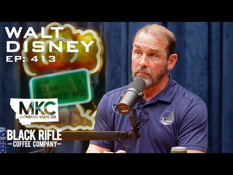 Episode 413 - Walt Disney - The Most Feared Navy SEAL Instructor of All Time