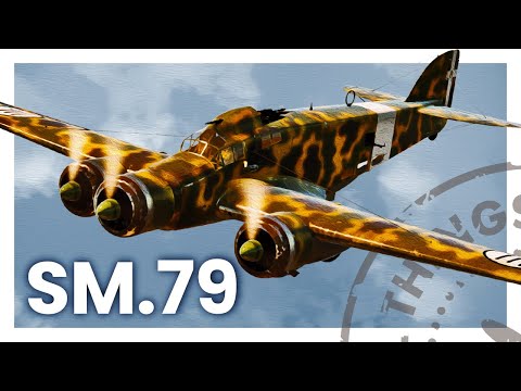 SM.79 - The Italian Record-Breaking Hunchback