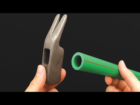 Millions of people don't know about the amazing uses of a hammer and PVC pipe!