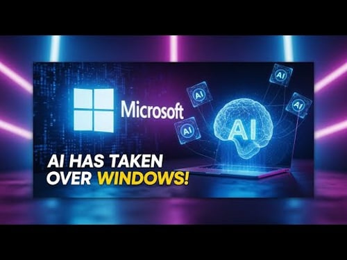 Microsoft’s Mind-Blowing AI Update 2025