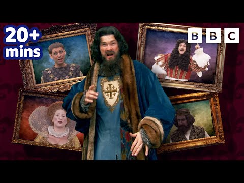 Horrible Histories Kings and Queens Songs π | CBBC