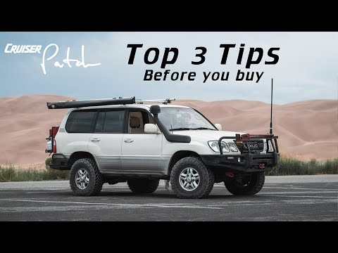Cruiser Patch's top three things every 100 Series Land Cruiser & Lexus LX470 owner should know