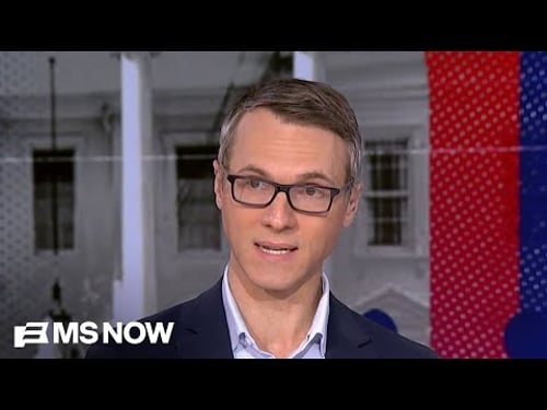 ‘I support subpoenaing Donald Trump’: Rep. Walkinshaw on President Trump’s relationship with Epstein