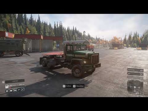 π SnowRunner: RoadTrain Heavy Hauling β Towing Two Trucks at Once! πͺ