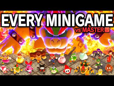 All 112 Minigames vs. MASTER CPUs
