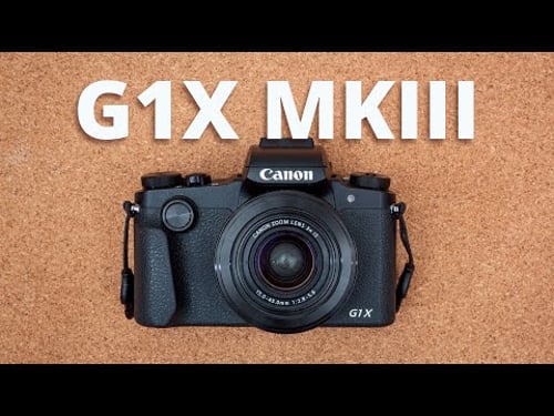 Canon G1X Mark III - in 2024