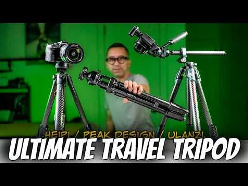 I Tested the 3 Most Popular Travel Tripods