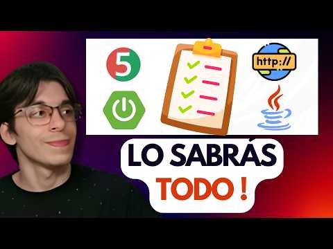 Preguntas CLAVE para entrevistas Backend con Spring Boot y Java