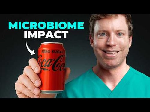 Surprising Microbiome Effects from Artificial Sweeteners