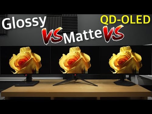 Is Glossy OLED Better vs Matte Screen & QD-OLED? (ASUS XG27AQDMG Review)