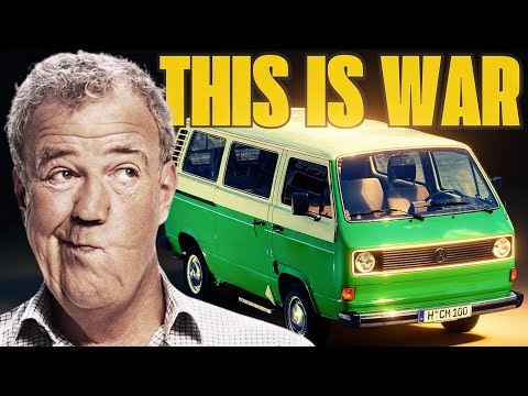 The LAST Air Cooled Volkswagen VAN Your Dad Bought To CHALLENGE The European KING In 1980!