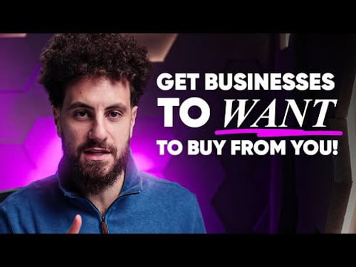 How I Get Strangers to Want My Marketing Services