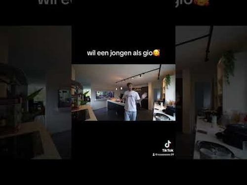 wil een jongen als gio🥰